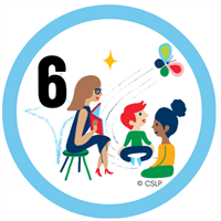 Younger Children Badge 6 Badge