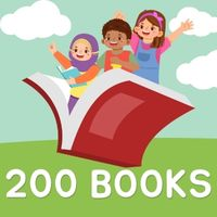 200 Books Badge