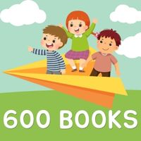600 Books Badge