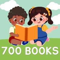 700 Books Badge