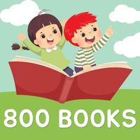 800 Books Badge