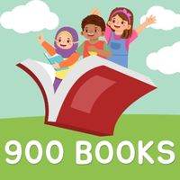900 Books Badge